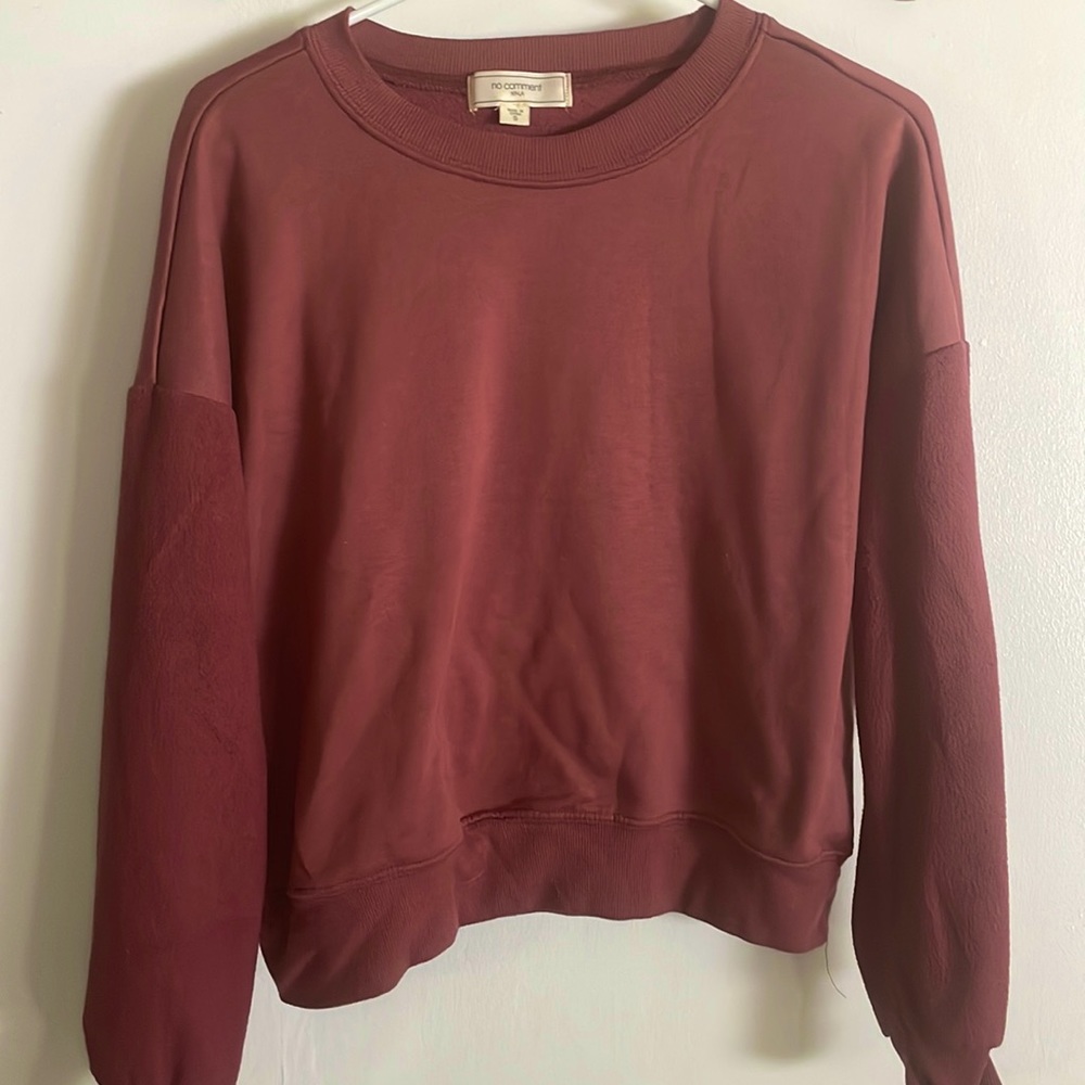 Red Sweatshirt, Size: S